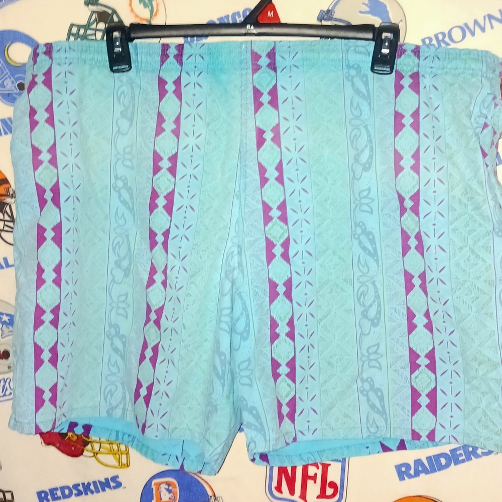 Vintage 1980s Cheetah Mervyns Swimming Trunks